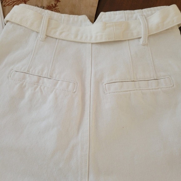 Grlfrnd Daphne High Waist Paperbag Pants 26 - Picture 9 of 10